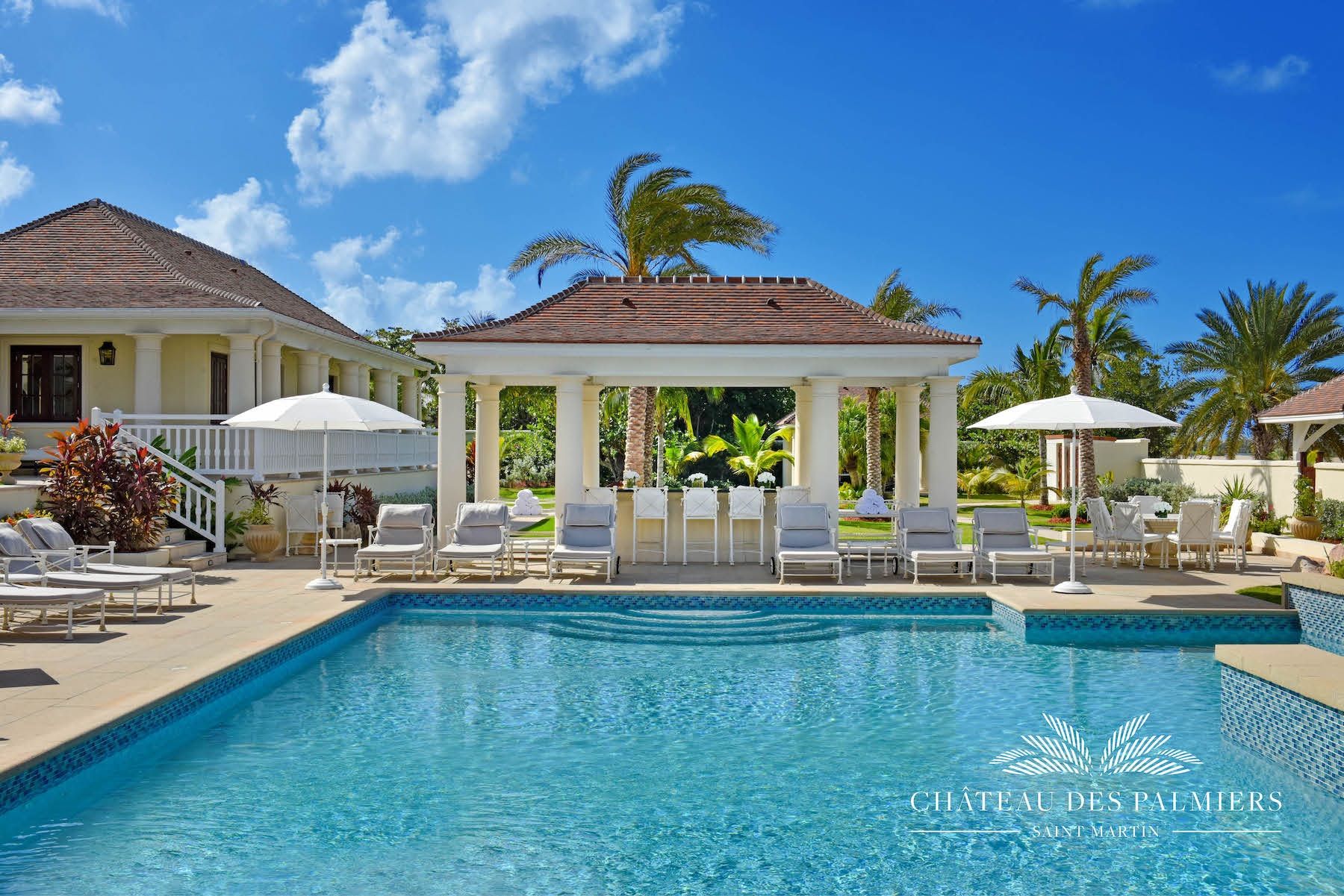 Le Chateau des Palmiers villa photo.